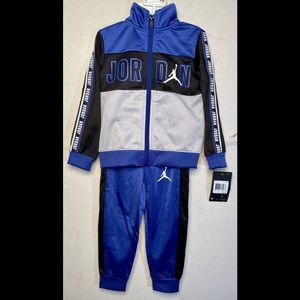 Jordan Box Out Tricot Set-Boys (size 3T)
